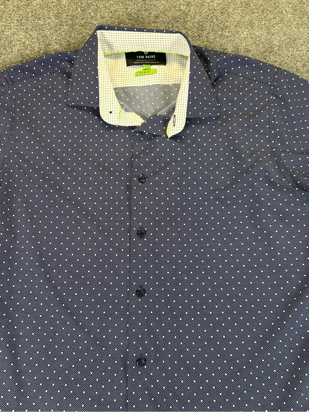 Tom Blaine performance collection comfort 4 way stretch wrinkle free slim fit 2X